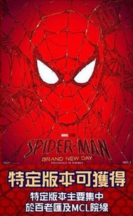 2026 Spider-man蜘蛛俠電影poster -蜘蛛面罩款