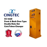 Coin/ Token Changer Double Coin Token Changer CC-102D (Front & back door type)