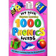 My Book Of Express Learning 1000 Phonics Words . Early Learner . Preschoolers . Mind To Mind . { REA