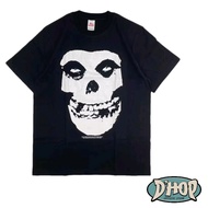 KATUN D'Hop Misfits Band Shirt The Fiend Mask Black Heavy Cotton 16s