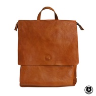 Bernie Leather Danendra V2 Havana Women's Leather Backpack