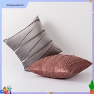 Cushion Cover 50x50cm 45x45 30x50cm Red Sofa Cushion Covers Geometric Velvet Pillow case Throw Pillo