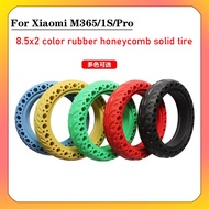 Electric Scooter Solid Tire 8.5 Honeycomb Tyre For Xiaomi M365 Pro 1S Pro2 Front Rear Replacement Color Tire 85 Inch