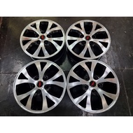 แม็ก toyota ขอบ 15 5รู114 ใส่ toyota vigo revo innova camry