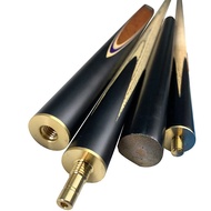 Long-lasting Wholesale 3/4 57 Inches Two-Piece Billiard Cue 9mm 10mm Ash & Rose Wood Cue Tips 25 Cue