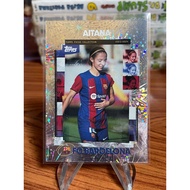 Barcelona Itana Bonmati Card.(Aitana Bonmati.). Ballon d'Or 3-Time Woman.