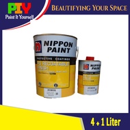 Nippon Paint PU Recoatable Finish Gloss / Soft Matt Cat Epoxy 5L - 5 Liter