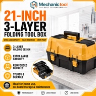 3 Layer 18/21Inch duty Hardware Multipurpose Toolbox Heavy Duty Quality Plastic Toolbox Super Durabl