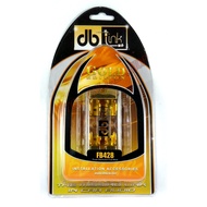 DB LINK Car Stereo Audio 2 Way AGU 60A Fuse Holder Power Distribution Block Fusebox