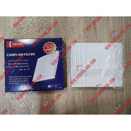 #(ORIGINAL) DENSO TOYOTA INNOVA 2015, ALPHARD, VELLFIRE, HILUX REVO GREEN CABIN AIR FILTER - 014535-