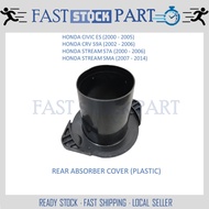 1PC REAR ABSORBER COVER - 52687-S5A-014 HONDA CIVIC ES / CRV S9A / STREAM S7A / STREAM SMA