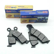 Motorcycle 2 29D 2 154 Front Rear Brake Pads For YAMAHA Wr400f 1998-2000 Wr426f 2001-2002 Yz426f