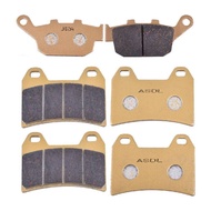 Motorcycle 400CC Front and Rear Brake Pads Disc for HONDA CB400 CB CB400S CB400SF F3V erfour NC