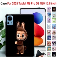For 2025 Tablet M9 Pro 5G 10.8 inch High Quality TPU Shockproof Kuromi BUBU Back Cover Tablet M9Pro 
