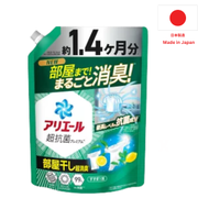 Ariel - Ariel - 強效洗淨力消臭抗菌 洗衣液 (室內晾衣型) 補充裝 1 kg【平行進口】