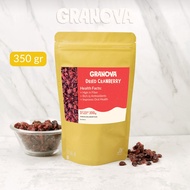 Granova - Premium Organic Dried Kraberi Fruit 350gr / Premium Organic Dried Cranberry (Unsweetened /