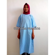 Comfortable cloth patient surgical gown