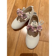 girl shoes Newborn style floral new no box size 15cm-15.5cm