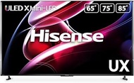 [2023] Hisense UX ULED X 4K Mini LED Smart TV 75 inch | Mini LED X | Hi View Engine X | Dynamic X Display | 144Hz