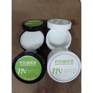 POWER MOULDING CLAY WHITE & POWER MOULDING CLAY BLACK