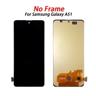 Display Screen for Samsung Galaxy A51 LCD Display Touch Screen with Frame for Samsung A51 A515 A515F