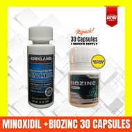 PENUMBUH RAMBUT DAN BREWOK MINOXIDIL+ BIOZINC SELENIUM BIOTIN 10.000 MCG
