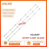 43"LED TV BACKLIGHT43UJ6300T 43UJ6307 43LJ594V HC430DUN SSC-43LJ61-FHD 43UJ630V LIGHT BAR