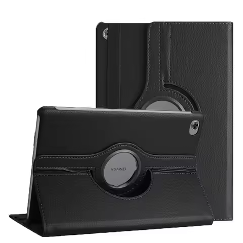 360 Rotating Case For Huawei Mediapad M5 Lite 10 BAH2-W19/L09/W09 10.1 Tablet Stand Cover For Huawei