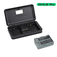 CITYORK en-el3e en el3e el3a enel3e 2400mah แบตเตอรี่และเครื่องชาร์จสำหรับ Nikon D300S D300 D100 D20