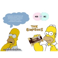 Chocotainer Halal Energy Chocolate Bar Healthy Snack & Diet 能量棒-巧克力容器 [FREE SHIPPING + COINS CASHBAC