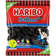 Haribo Salino 175g Licorice Candy / Lakrids Lakrtis Lakritsi Lakritz