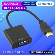 CONVERTER HDMI TO VGA / KABEL HDMI KE VGA / KONEKTOR HDMI TO VGA ORI