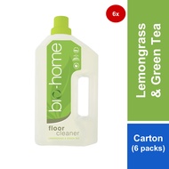 [Carton Deal] bio-home Floor Cleaner Lemongrass & Green Tea 1500ml x6s