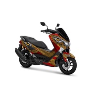 MATA Decal PRINT CUSTOM MOTORCYCLE STICKER YAMAHA NMAX 155 OLD EAGLE EYES - EAGLE EYE