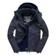 Superdry Pop Zip Hooded Arctic防風衣