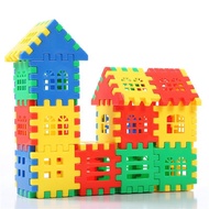 House Building Block Toys 3-6 Years Old Big Block House Assembling Insert Girl Baby Boy 1-2 Years Ol