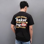 Kepstore Official - T-shirts are not tried, just a mother's prayer - Unisex 24s Combed Word T-shirts