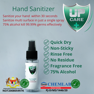 INSTANT HAND SANITIZER ANTI BACTERIAL – 75% ALCOHOL / Brand UP Care