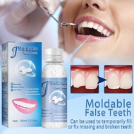 READY STOCK &amp; MURAH... "GAM GIGI PLASTIC" Diy Gigi Palsu Temporary Tooth Repair Kit Teeth And Gaps FalseTeeth  SS 54