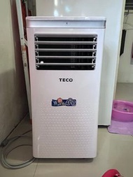 （自取）TECO 東元 6-8坪 R410A 10000BTU冷暖除溼淨化移動式空調/移動式冷氣(XYFMP-2802FH)