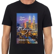 S-5XL Ready stock Malaysia Independence Day Unisex T Shirt Malaysia National Day Kids Tshirt I Love 