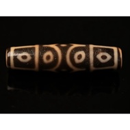 Tianyuan Tooth Yellow Premium Big Fat Pier Special Totem Phoenix Twelve Eyes Dzi Beads