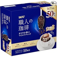 【Direct from Japan】 UCC Craftsman's Coffee drip bag coffee Mild blend with mellow taste 50 / 90 / 100 cups