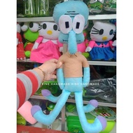 Boneka spongebob patrick perl squidward sendy geri crab plangton dll bahan flanel Rine handmade 3