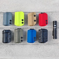 ไฟฉาย + ซอง KYDEX งาน Handmade ของแบรนด์ GUN BANGKOK ผลิตโดยช่างฝีมือคนไทย