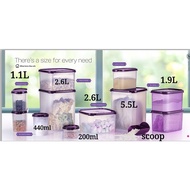 【Malaysia Ready Stock】▪∈▼🔥Loose Unit🔥 Tupperware Modular Mates Essential Set - 5.5L / 2.6L / 1.9L / 