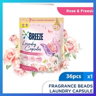 Breeze Fragrance Beads Laundry Capsule 36pcs