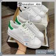 Stan smith Sneakers With Blue Heels, Black Heels 4M High Quality For Men And Women