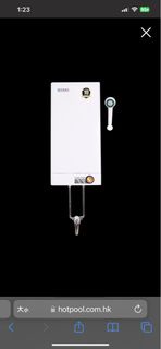 $1980 連安裝 全新 香港行貨 未開盒 電寶 st-6.5E 3000kw 花灑式熱水爐