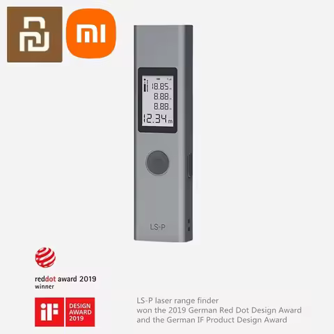 XIAOMI MIjia DUKA Laser Range finder 25/40m LS-P/LS-1S Portable USB Charger High Precision Measureme